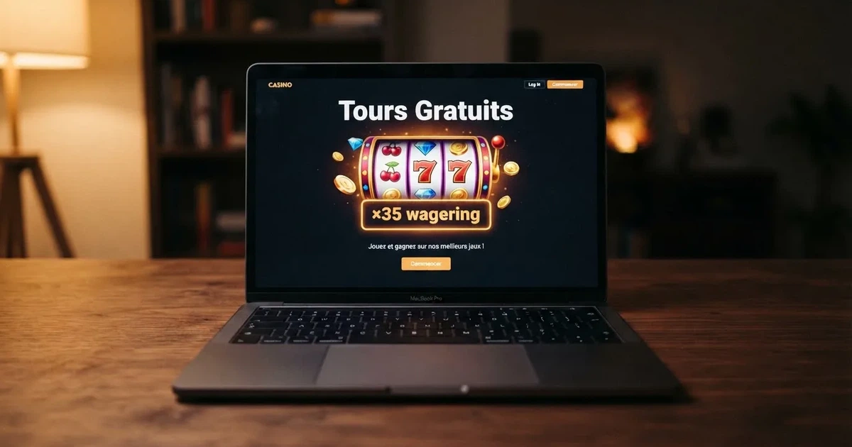 Tours gratuits sans dépôt 25 30 50 100 200 : comparatif 2026