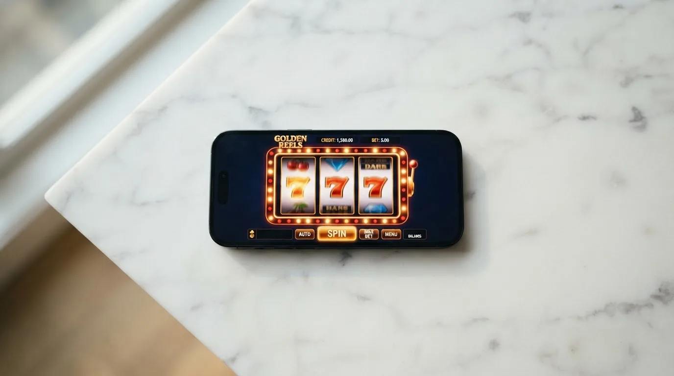L'interface d'un casino en ligne récemment lancé affichant une bannière de bienvenue destinée aux nouveaux joueurs français.